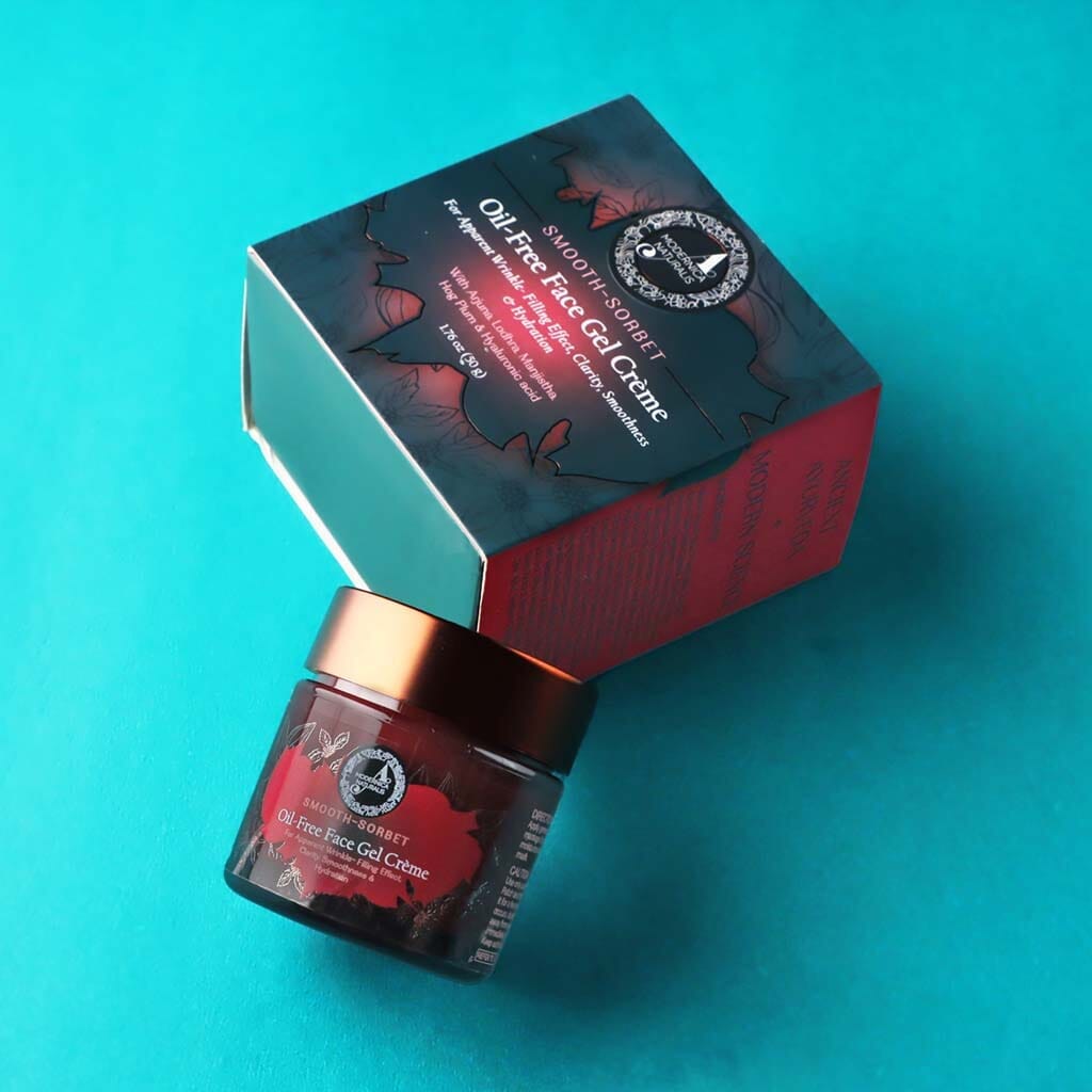 Smooth-Sorbet | Oil-Free Face Gel Crème | For Apparent Wrinkle-Filling Effect, Clarity, Smoothness & Hydration - Pack of 2