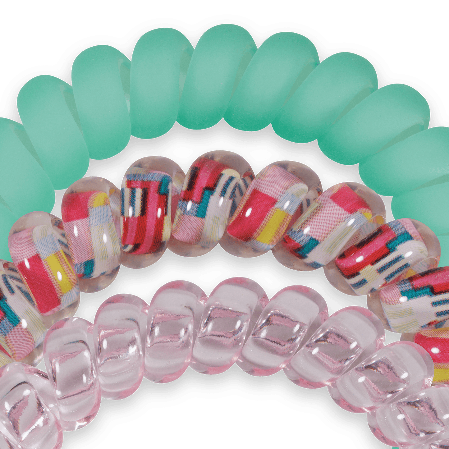 Spring Splash Large Hair Ties