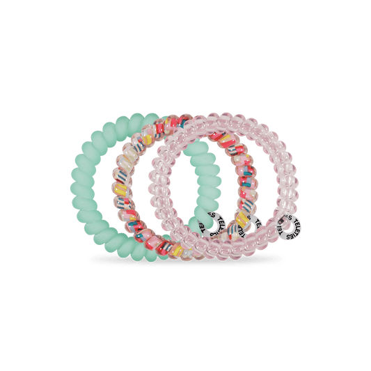 Spring Splash Small Hair Ties