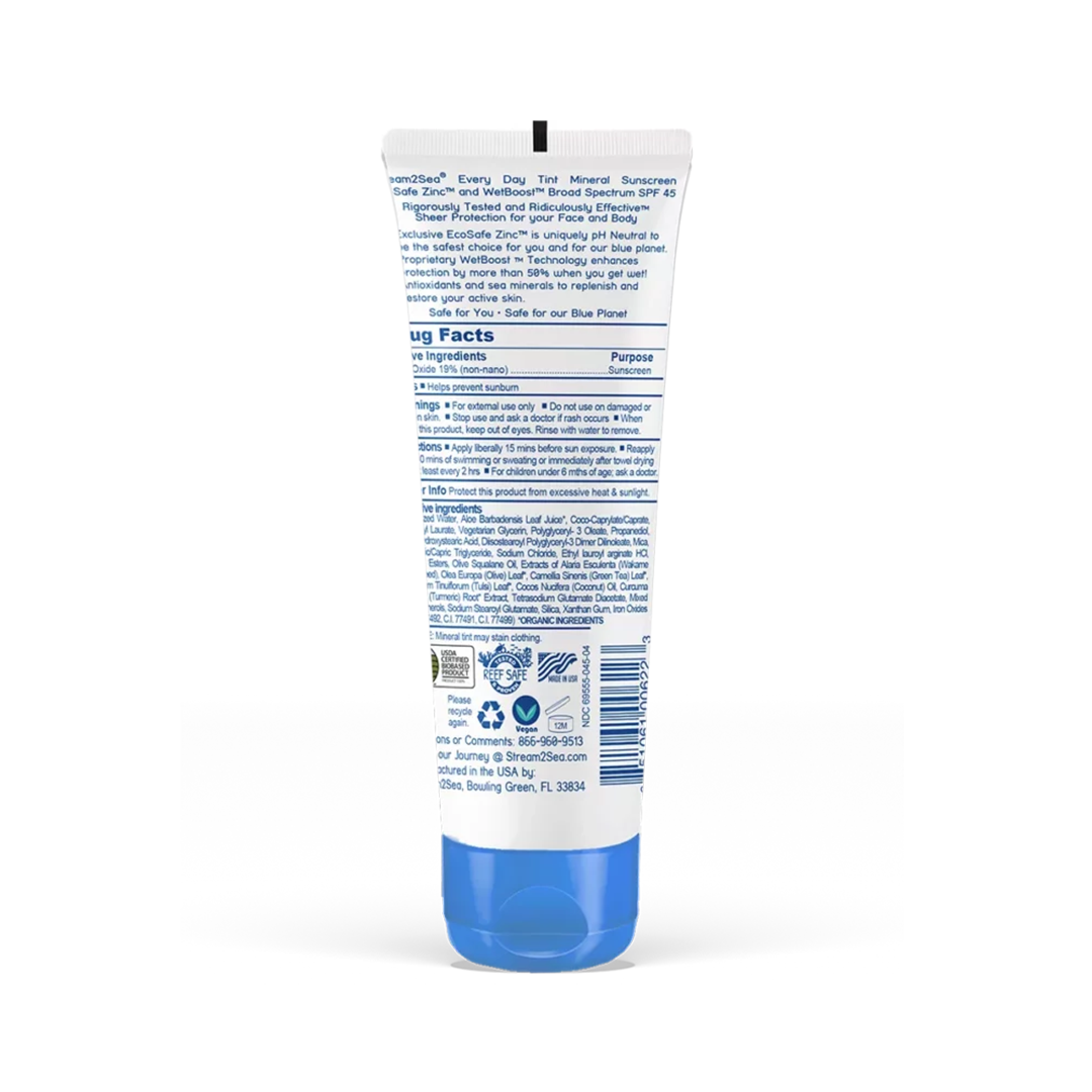 Every Day Sunscreen SPF 45 - Tint