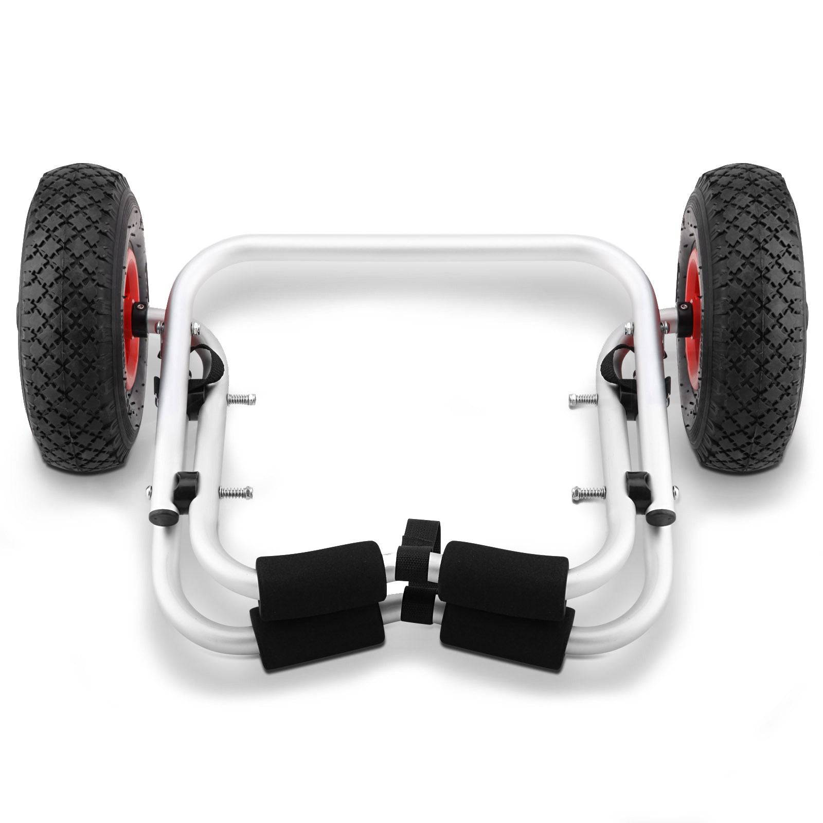 Crystal Kayak Beach Trolley - LUXUSFIT Luxury Exercise & Recovery Equipment