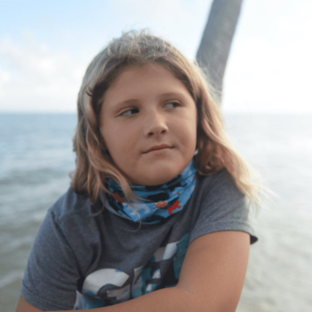 Turtles Neck Gaiter Face Scarf