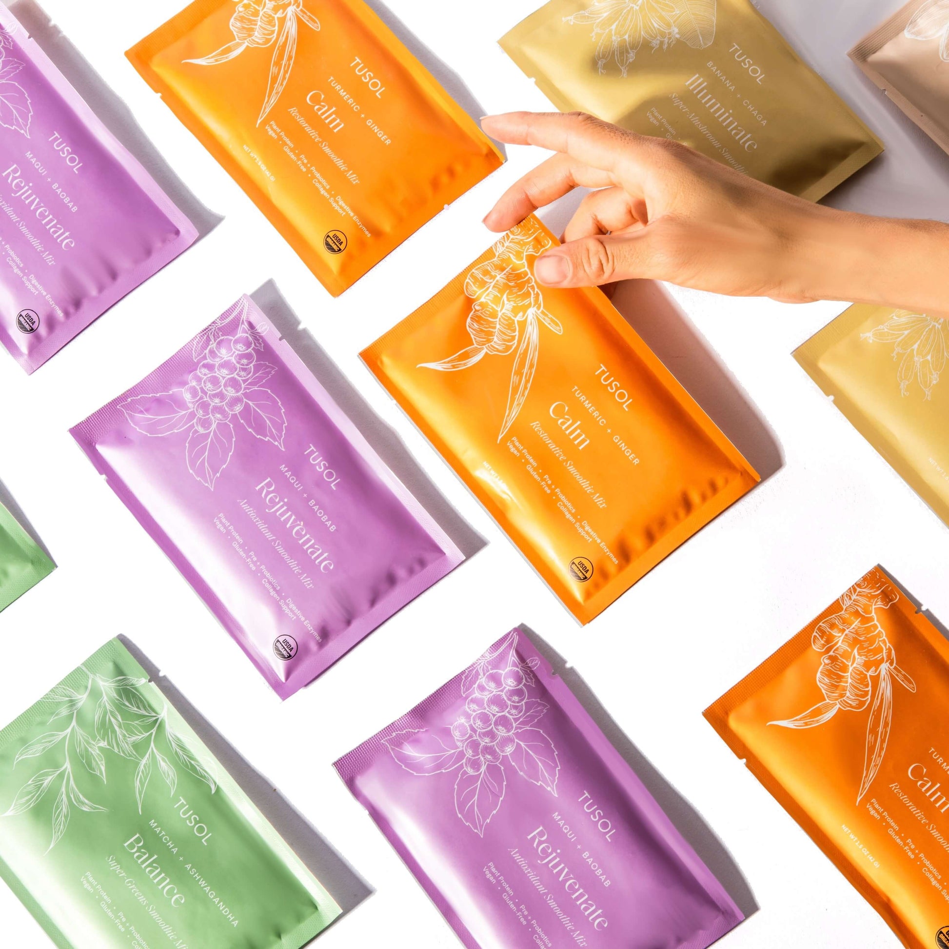 TUSOL Gourmet Organic Full Body Reset Kit - LUXUSFIT Luxury Exercise & Recovery Equipment