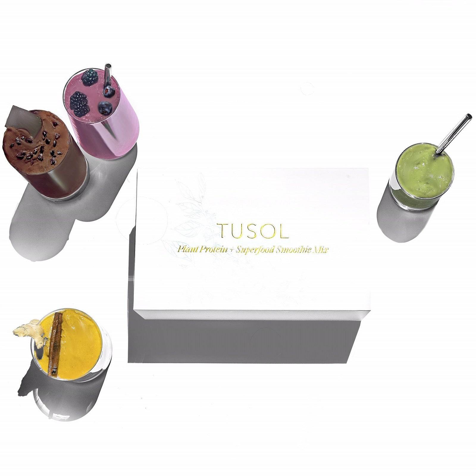 TUSOL Gourmet Organic Full Body Reset Kit - LUXUSFIT Luxury Exercise & Recovery Equipment