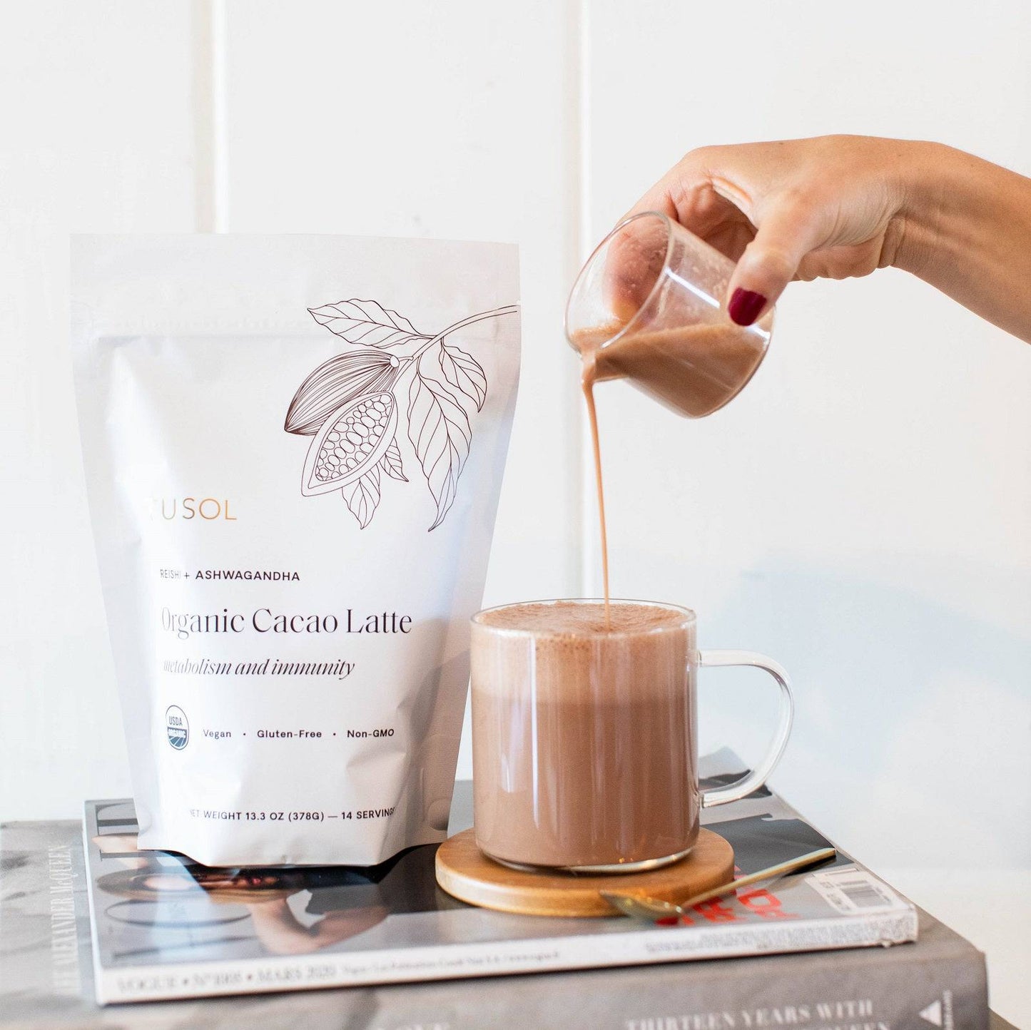 TUSOL Gourmet Organic Full Body Reset Kit - LUXUSFIT Luxury Exercise & Recovery Equipment