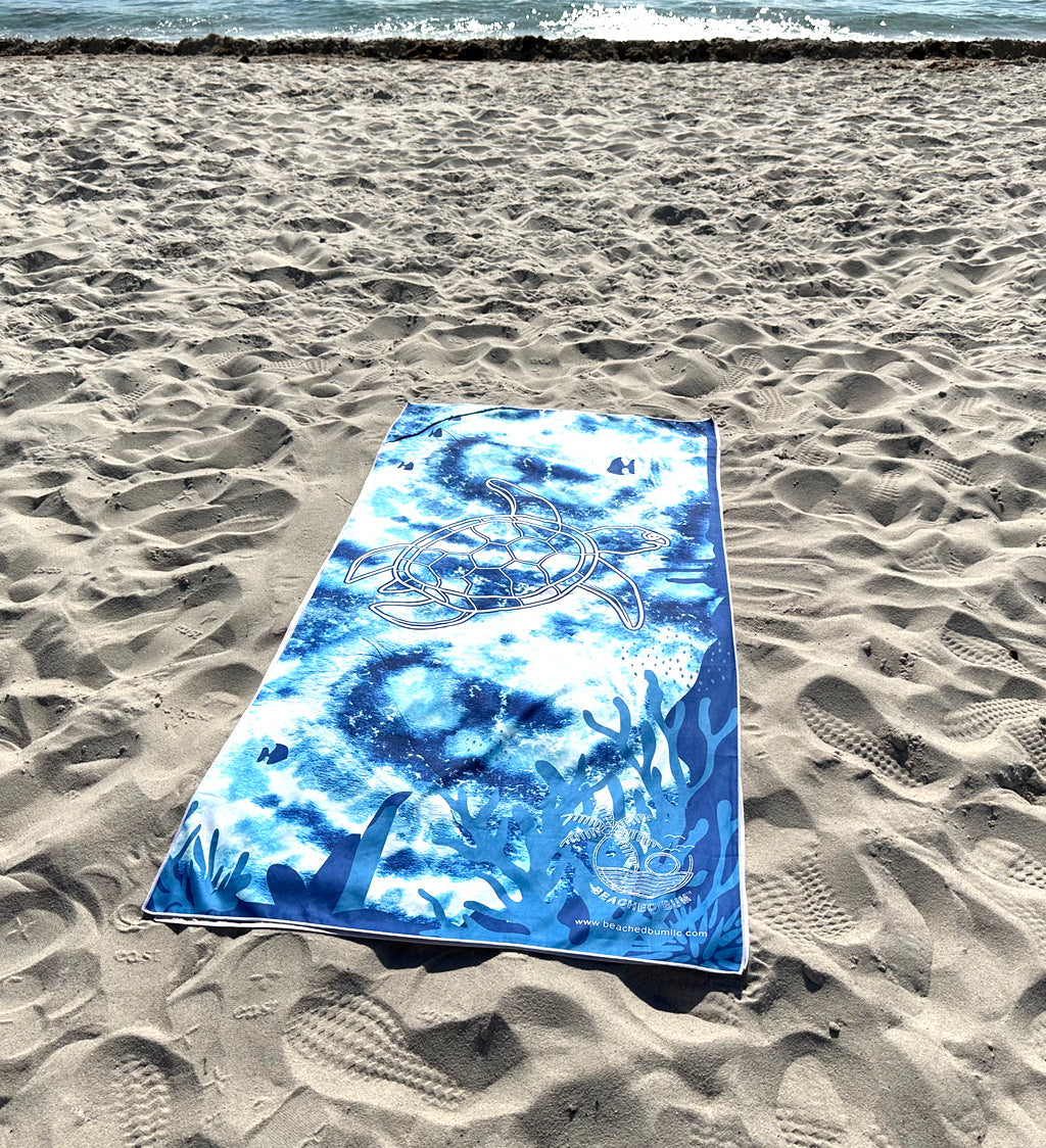 Under The Sea Towel