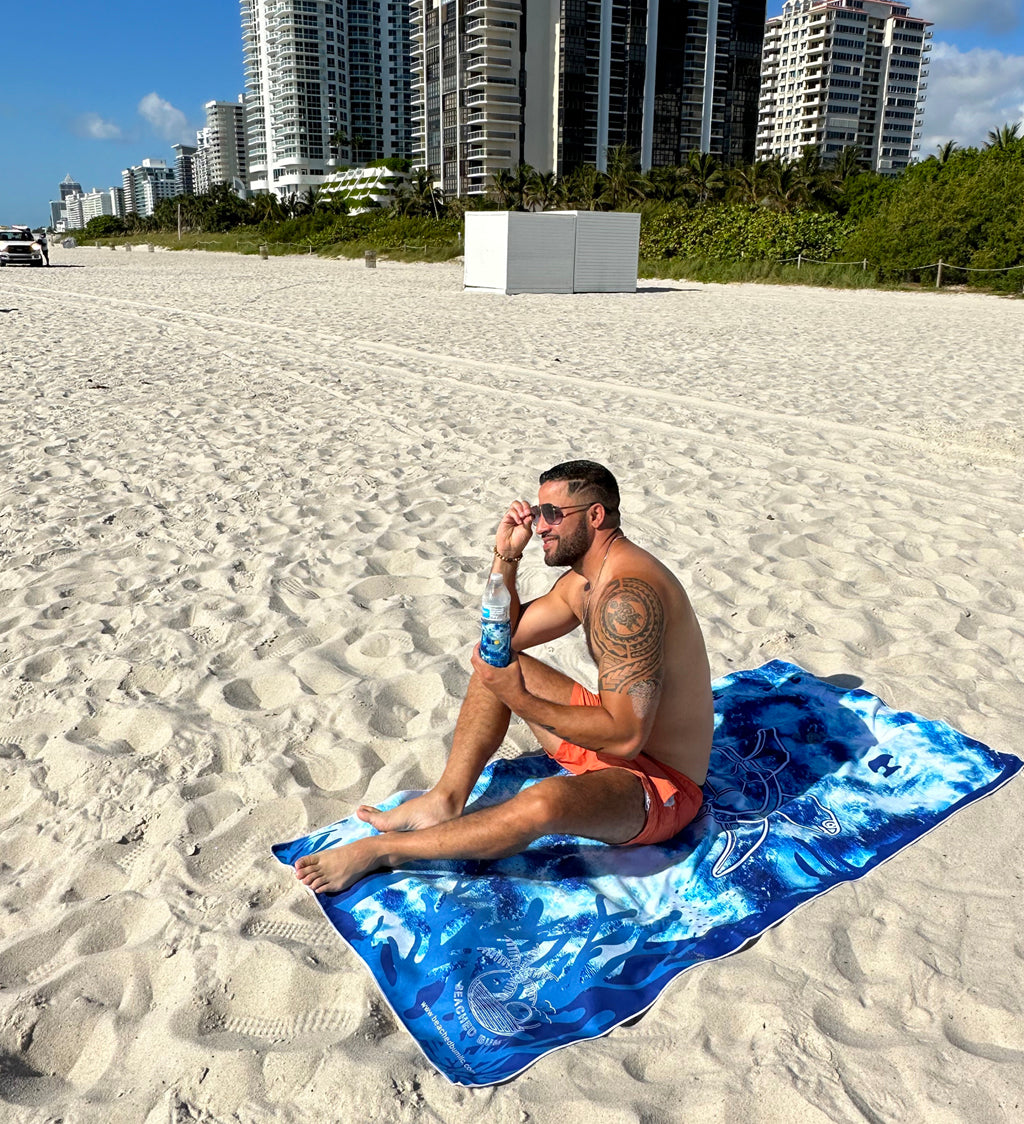 Under The Sea Towel