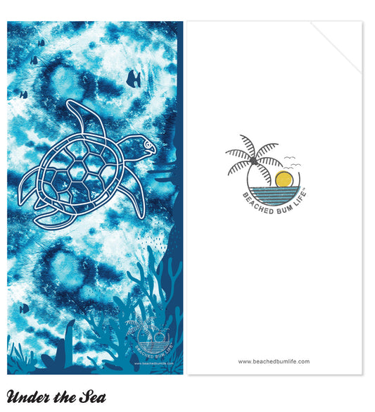Under The Sea Towel