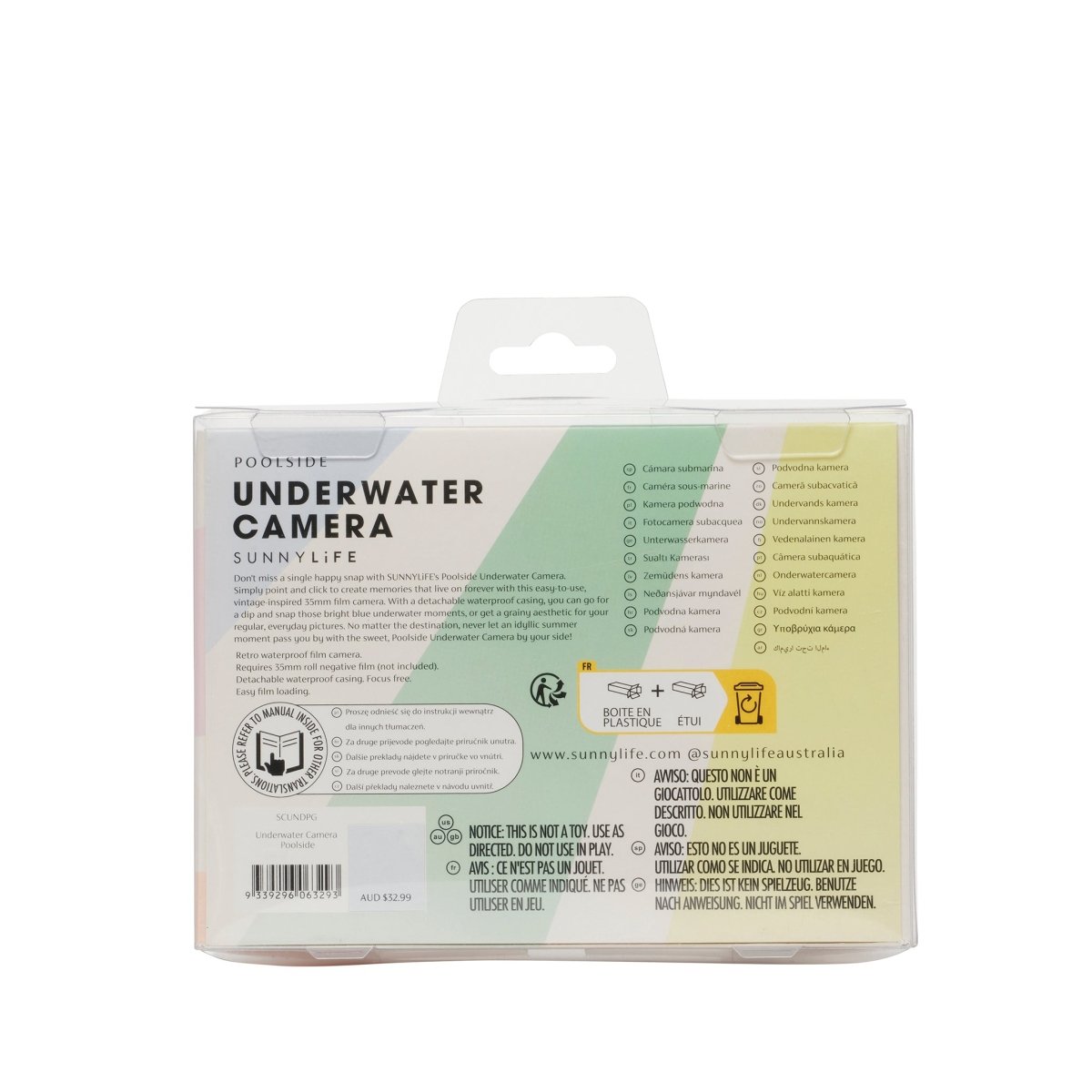 Underwater Camera - Pool Side