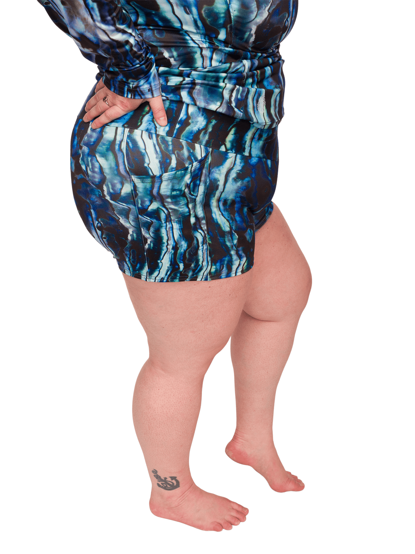 Abalone Restoration 4 Inch Dive & Snorkel Shorts