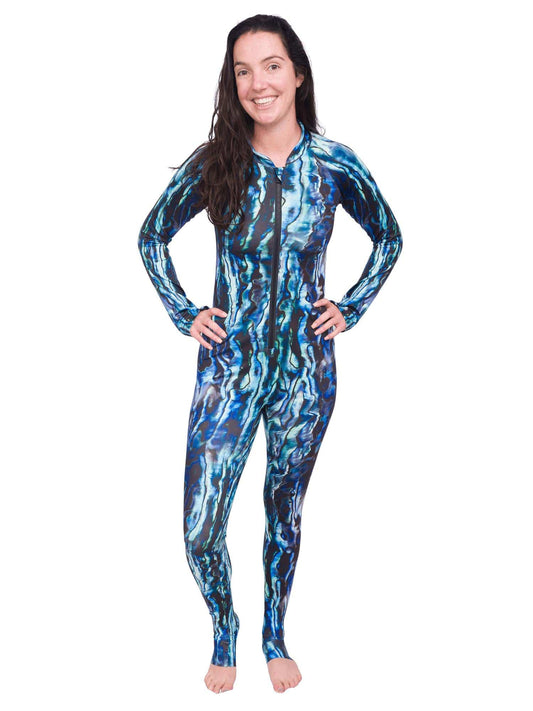 Abalone Restoration - Full-Body Snorkel & Dive Skin | Sun Protection Suit