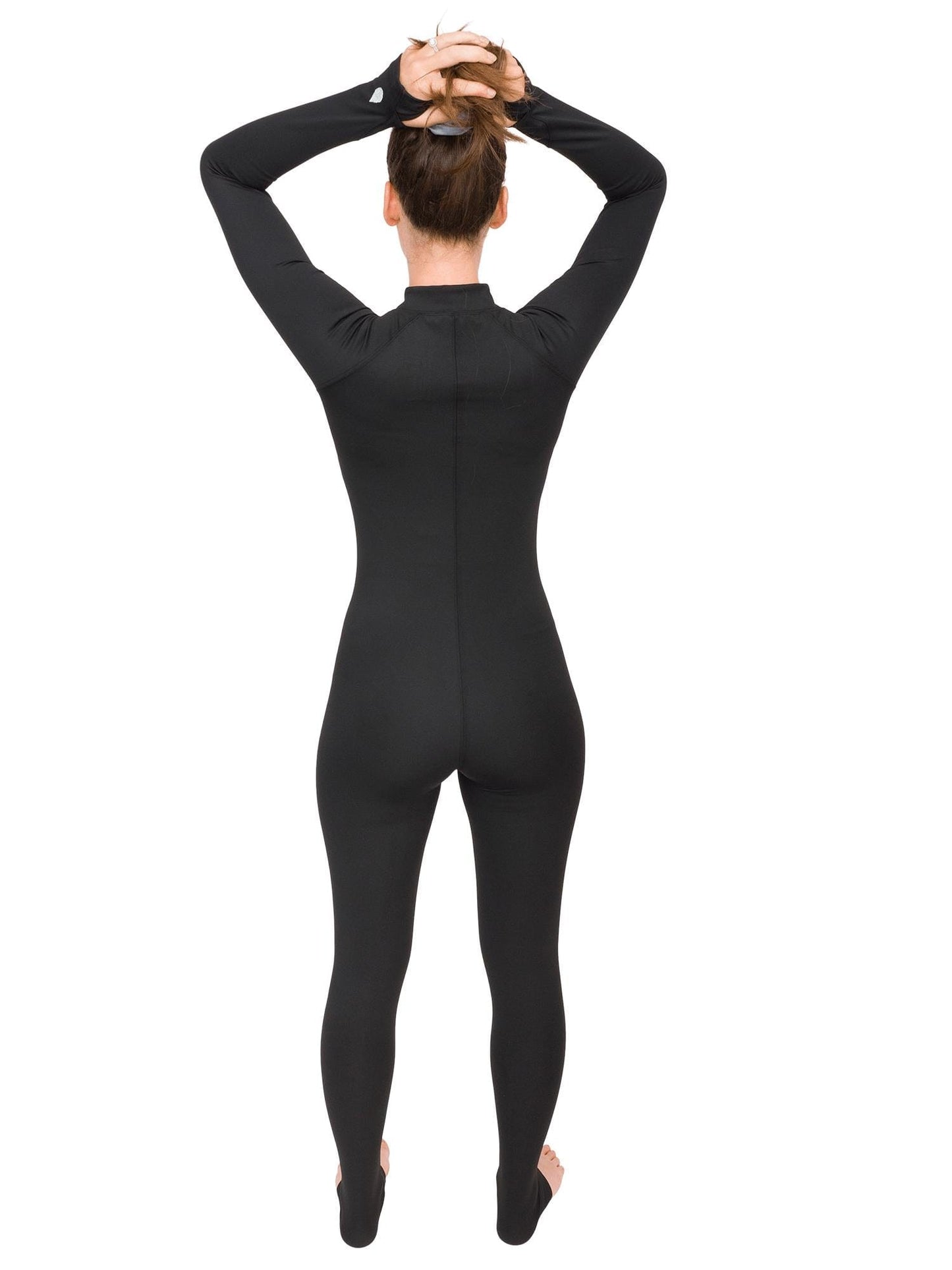 Black Circularity Full-Body Snorkel & Dive Skin | Sun Protection Suit