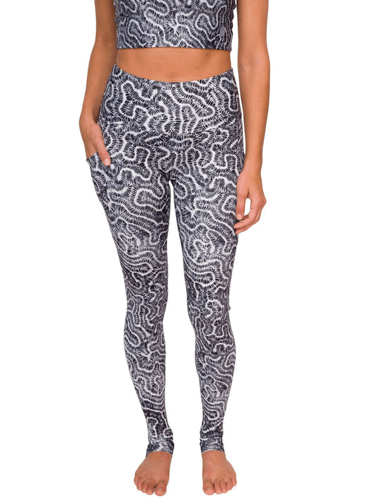 Coral Conservation Dive & Snorkel Leggings