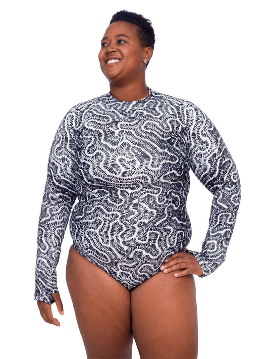Coral Conservation - Long Sleeve Swimsuit | Sun Protection Suit