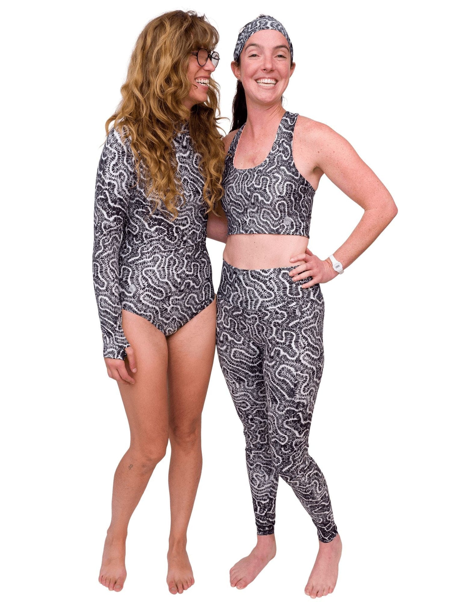 Coral Conservation - Long Sleeve Swimsuit | Sun Protection Suit