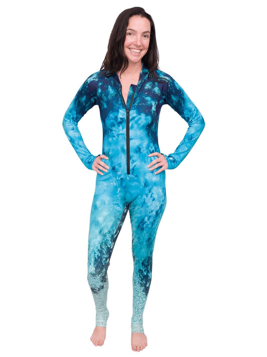 Fountain of Youth - Full-Body Snorkel & Dive Skin | Sun Protection Suit
