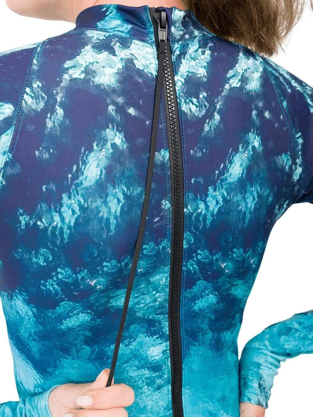 Fountain of Youth - Long Sleeve Swimsuit | Sun Protection Suit