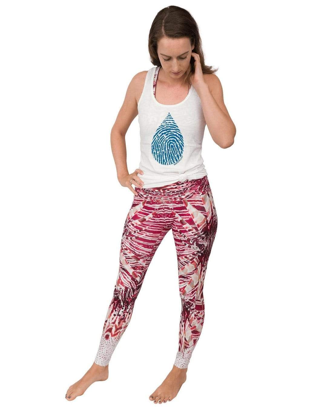 Invasive Lionfish Dive & Snorkel Leggings
