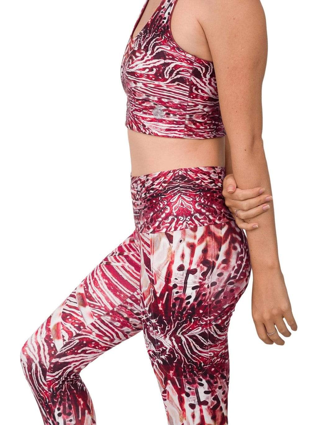 Invasive Lionfish Dive & Snorkel Leggings