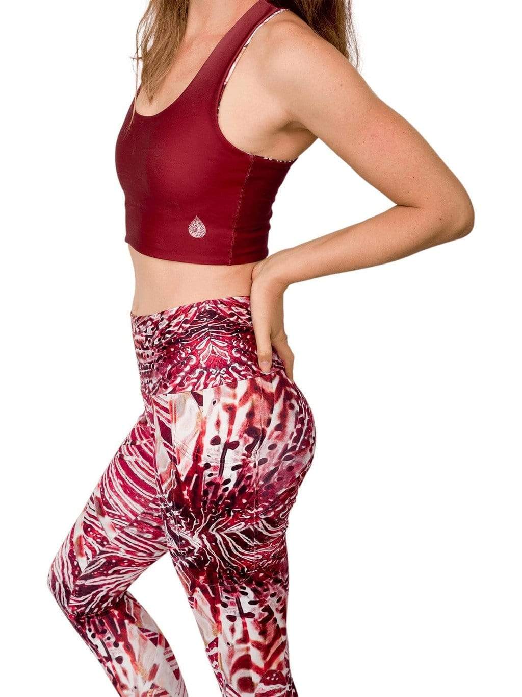 Invasive Lionfish Dive & Snorkel Leggings