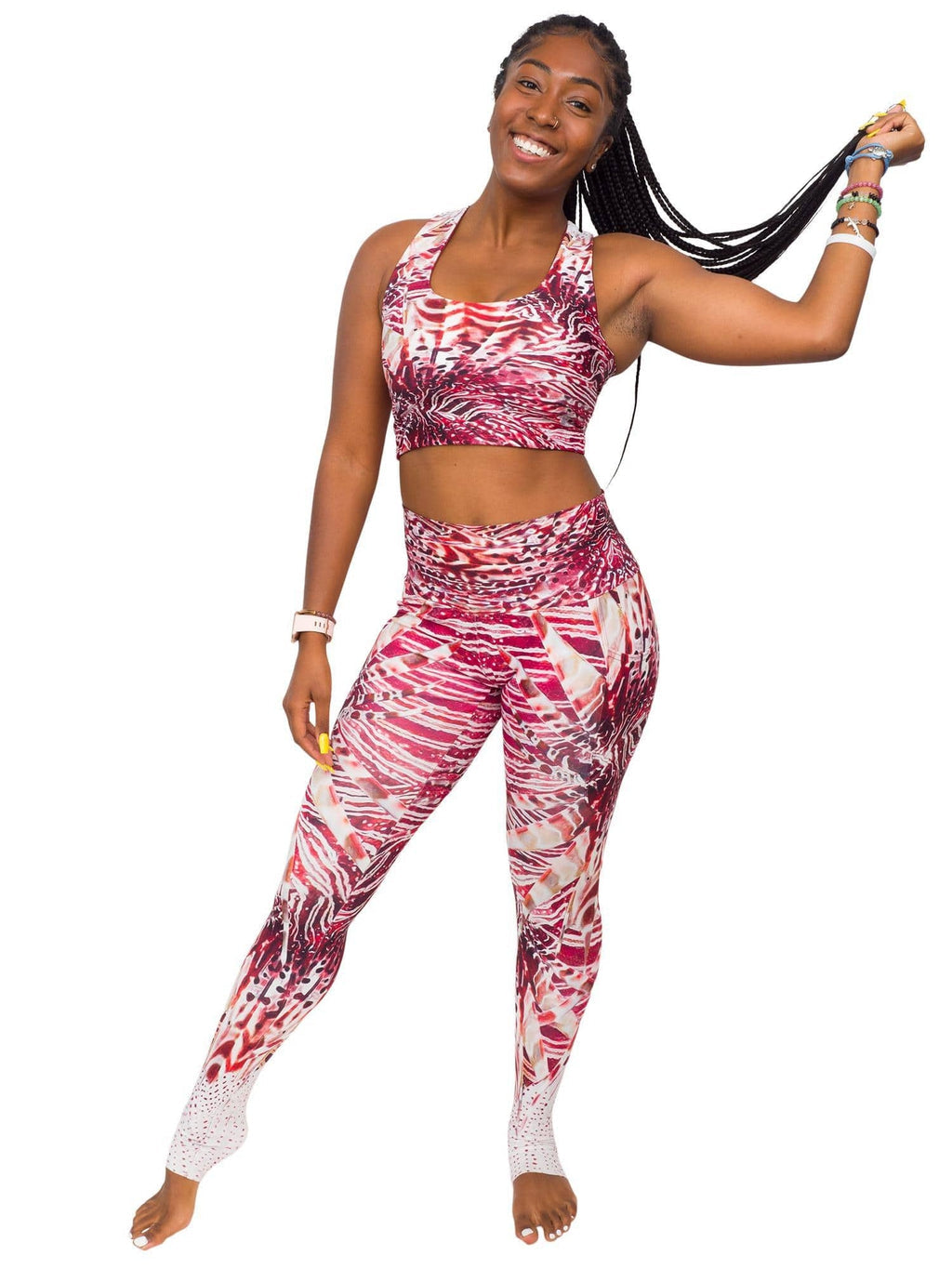 Invasive Lionfish Dive & Snorkel Leggings