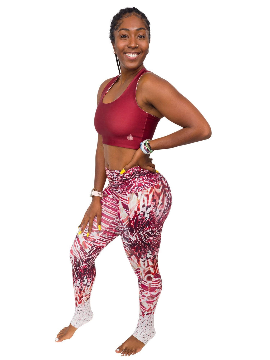 Invasive Lionfish Dive & Snorkel Leggings