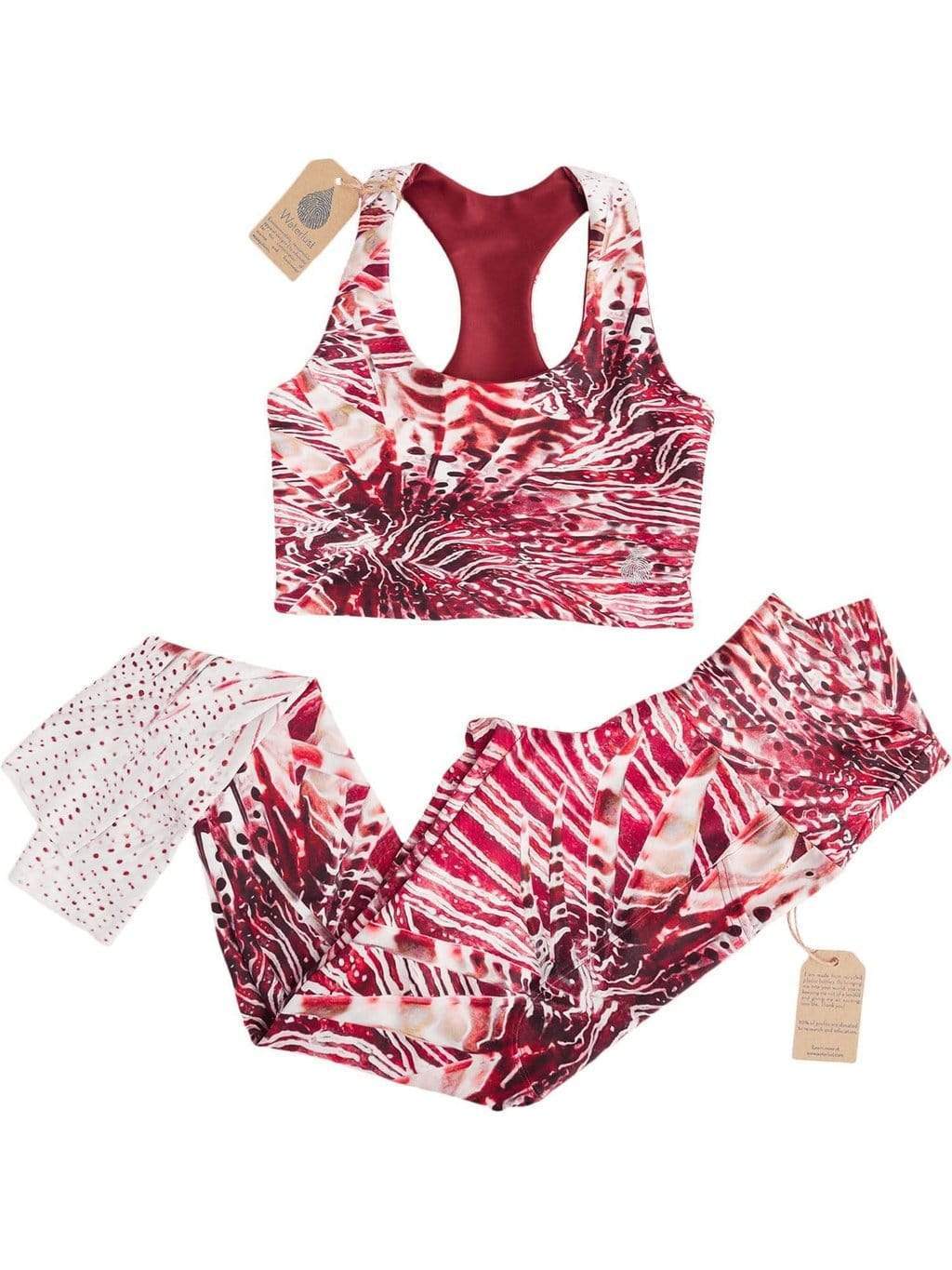 Invasive Lionfish Reversible Dive & Snorkel Top