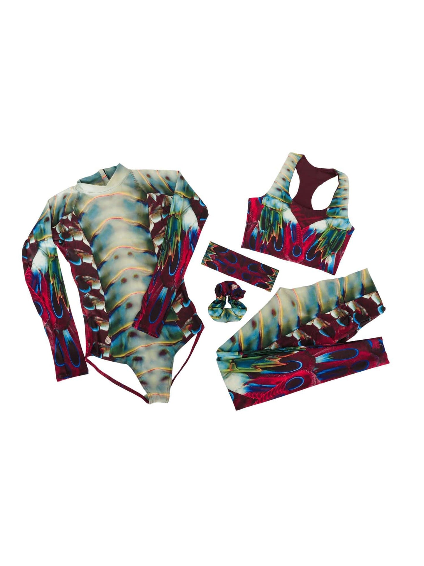 Mantis Moxie - Long Sleeve Swimsuit | Sun Protection Suit