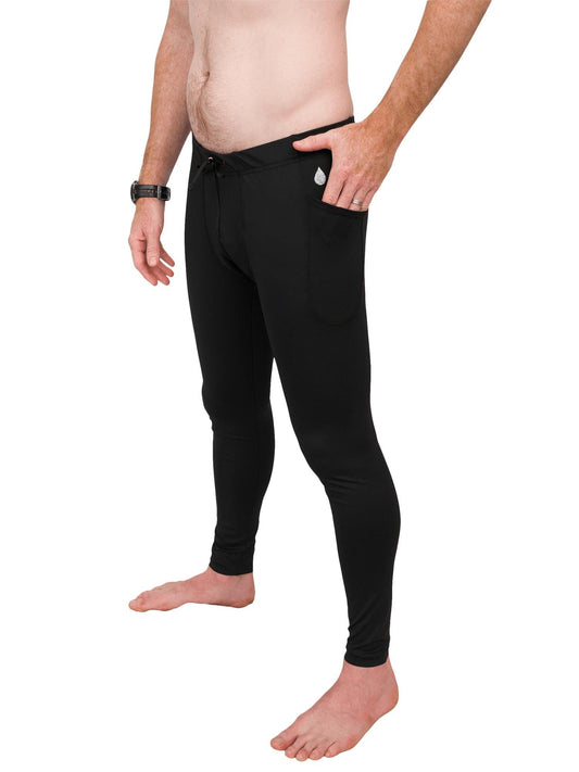 MEN'S Black Circularity - Dive & Snorkel Leggings