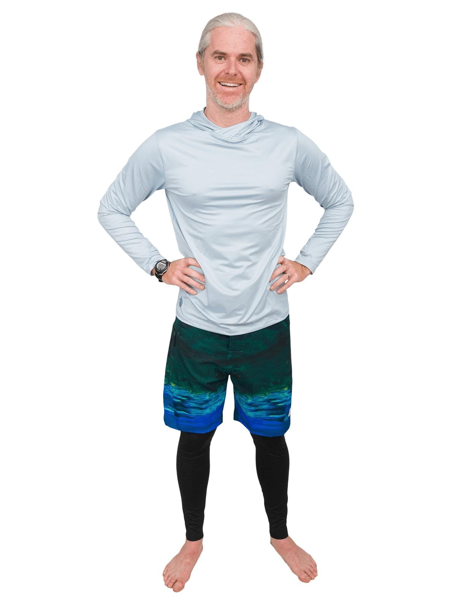 MEN'S Black Circularity - Dive & Snorkel Leggings