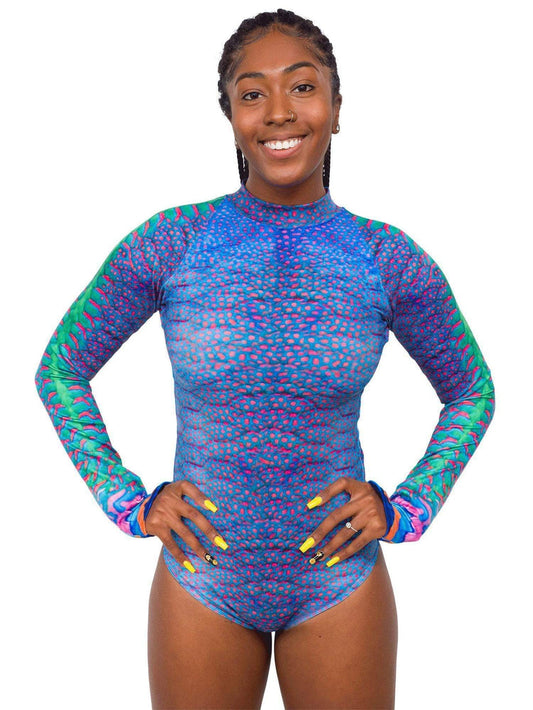 Parrotfish Protection - Long Sleeve Swimsuit | Sun Protection Suit