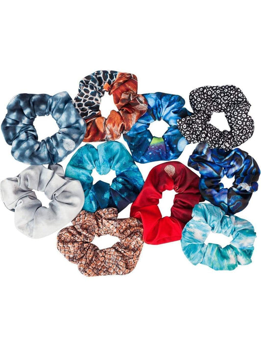 Recycled Scrunchie Made From Pre-Consumer Waste