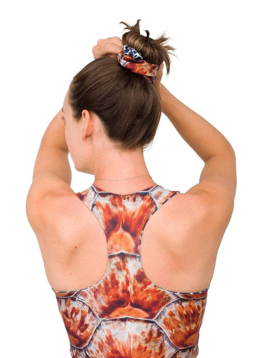Recycled Scrunchie Made From Pre-Consumer Waste