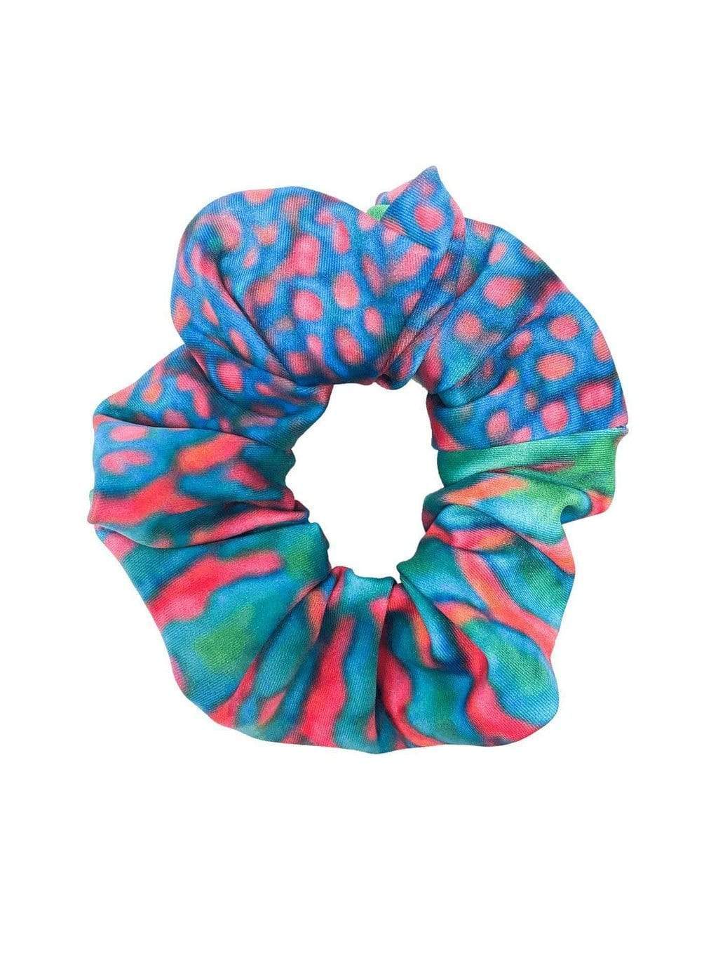 Recycled Scrunchie Made From Pre-Consumer Waste