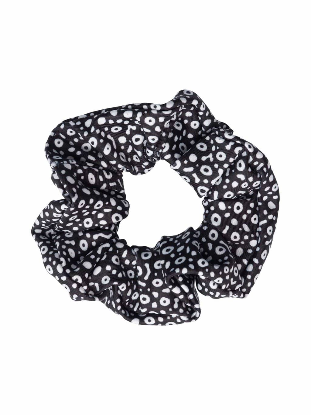 Recycled Scrunchie Made From Pre-Consumer Waste