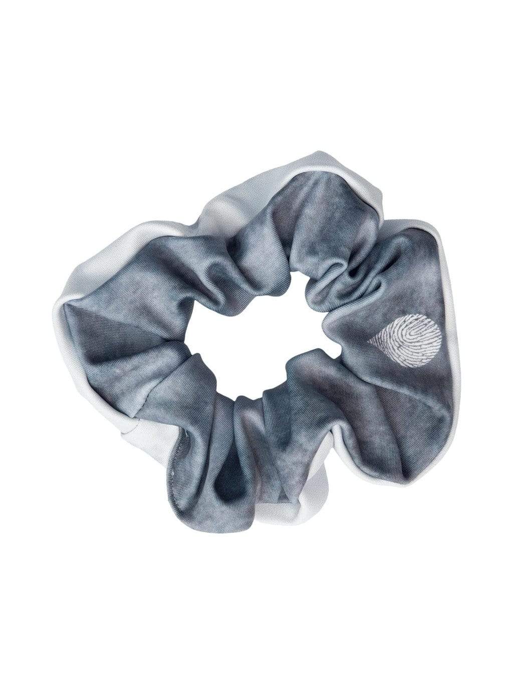 Recycled Scrunchie Made From Pre-Consumer Waste