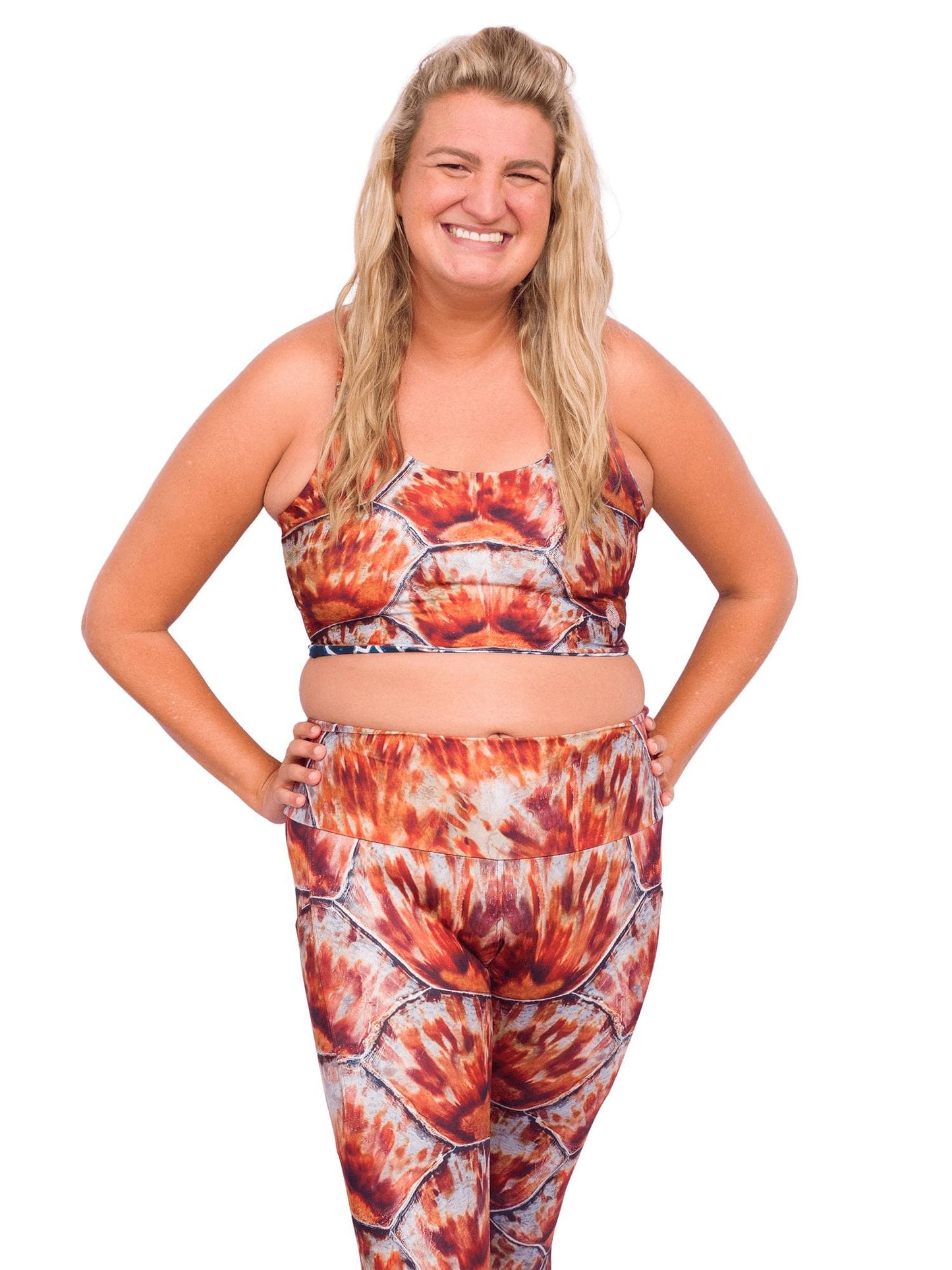 Sea Turtle Survival Reversible Swim Top
