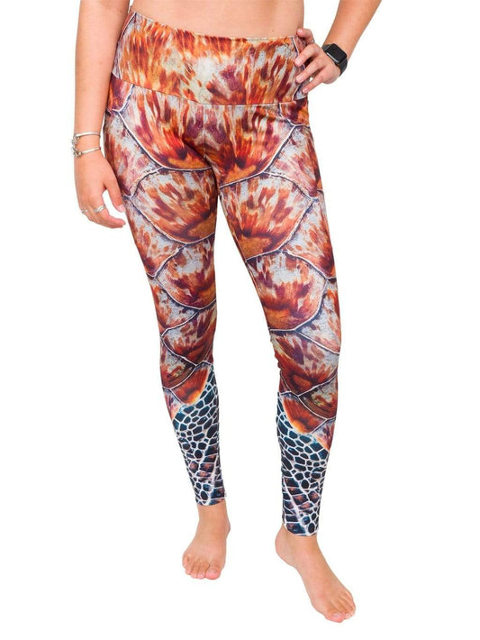 Sea Turtle Survival Dive & Snorkel Leggings