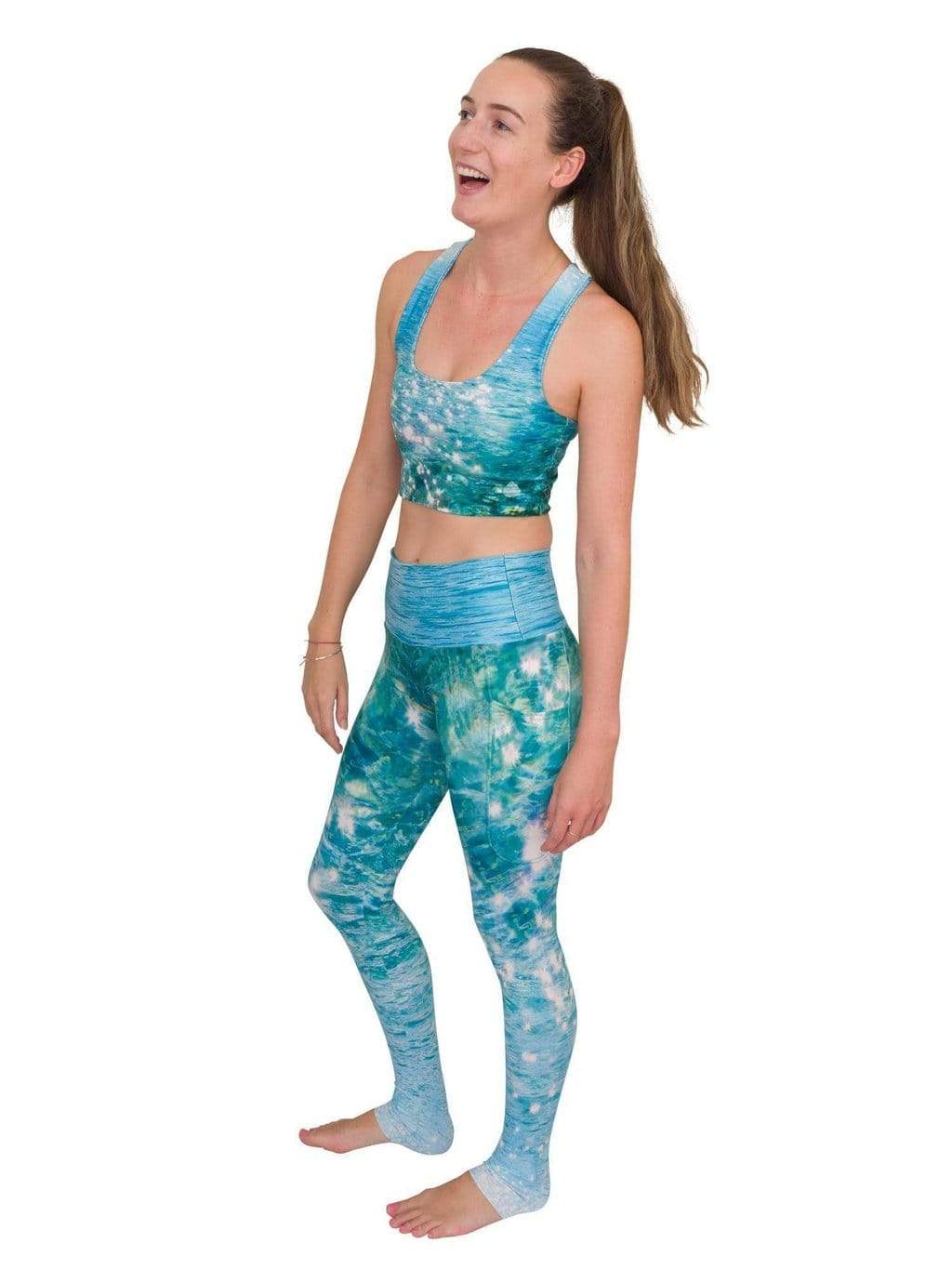 Sun-Kissed Sea Dive & Snorkel Leggings