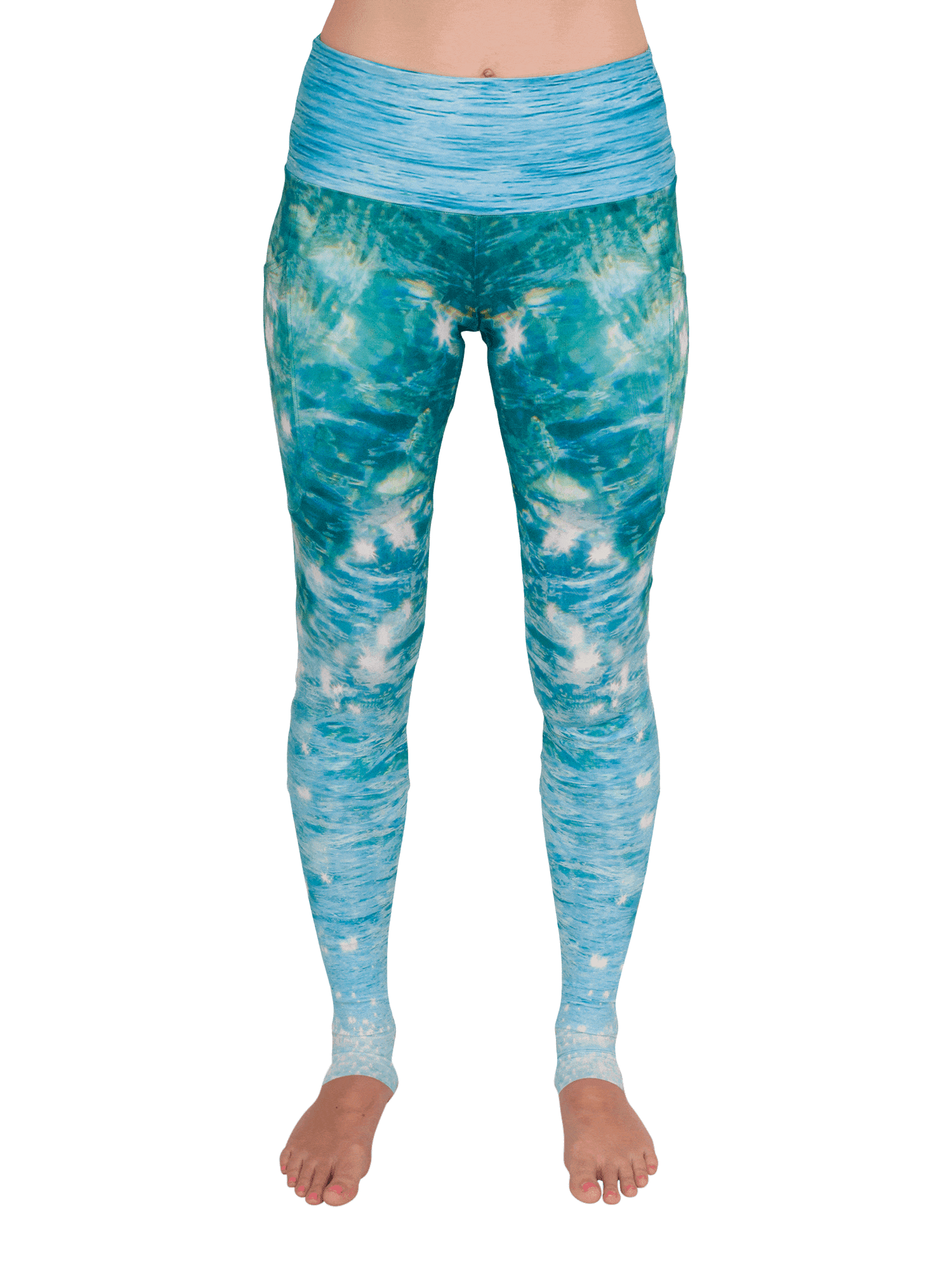 Sun-Kissed Sea Dive & Snorkel Leggings