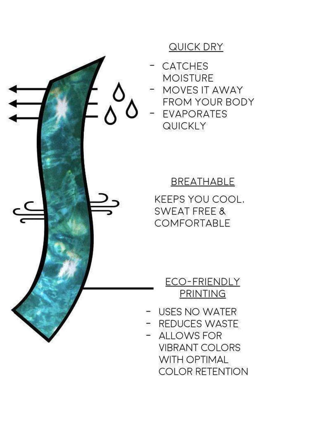 Sun-Kissed Sea Dive & Snorkel Leggings