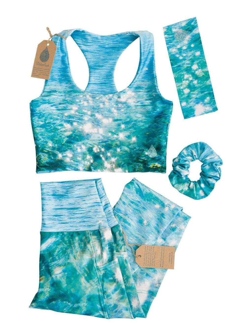 Sun-Kissed Sea Dive & Snorkel Leggings