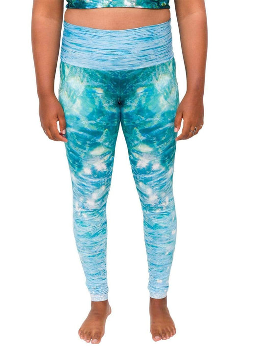 Sun-Kissed Sea Dive & Snorkel Leggings