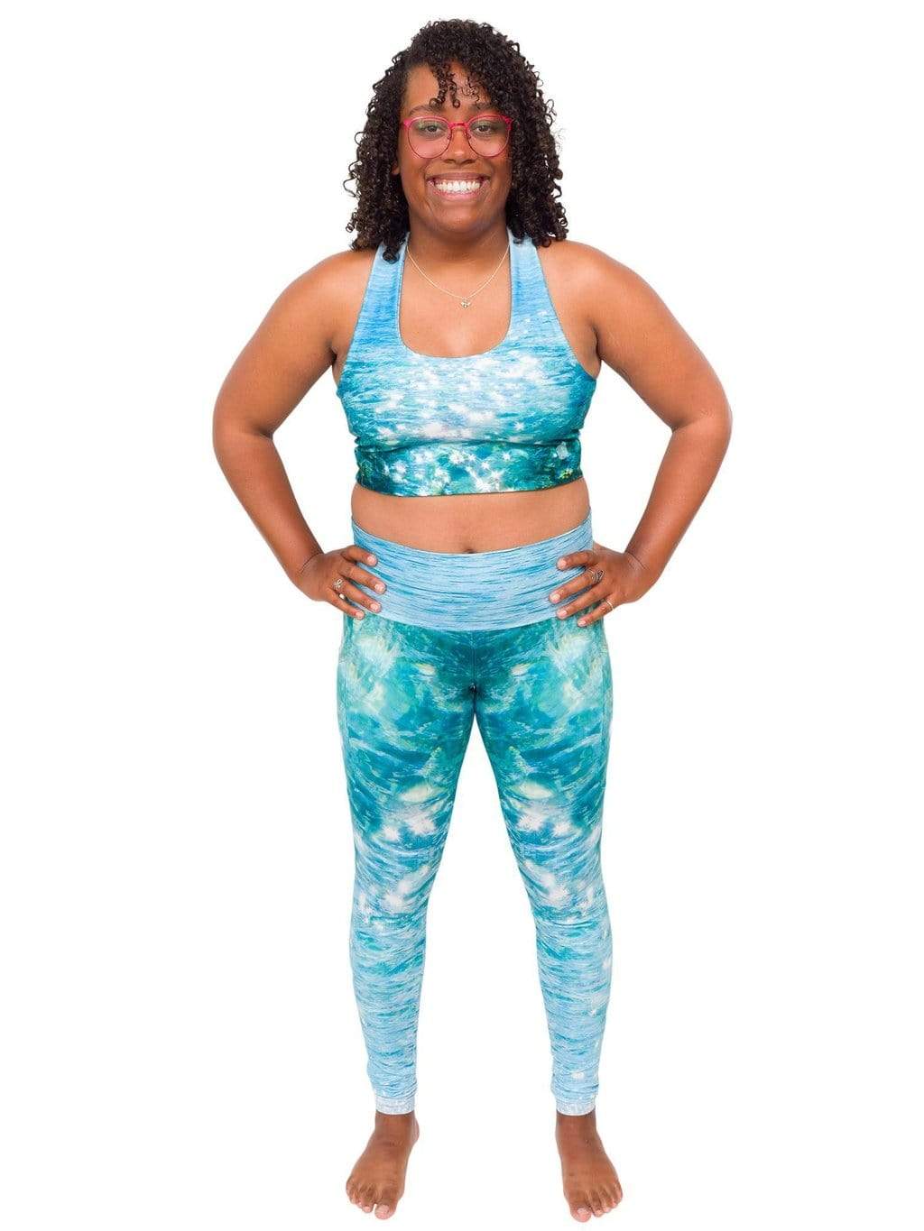 Sun-Kissed Sea Dive & Snorkel Leggings