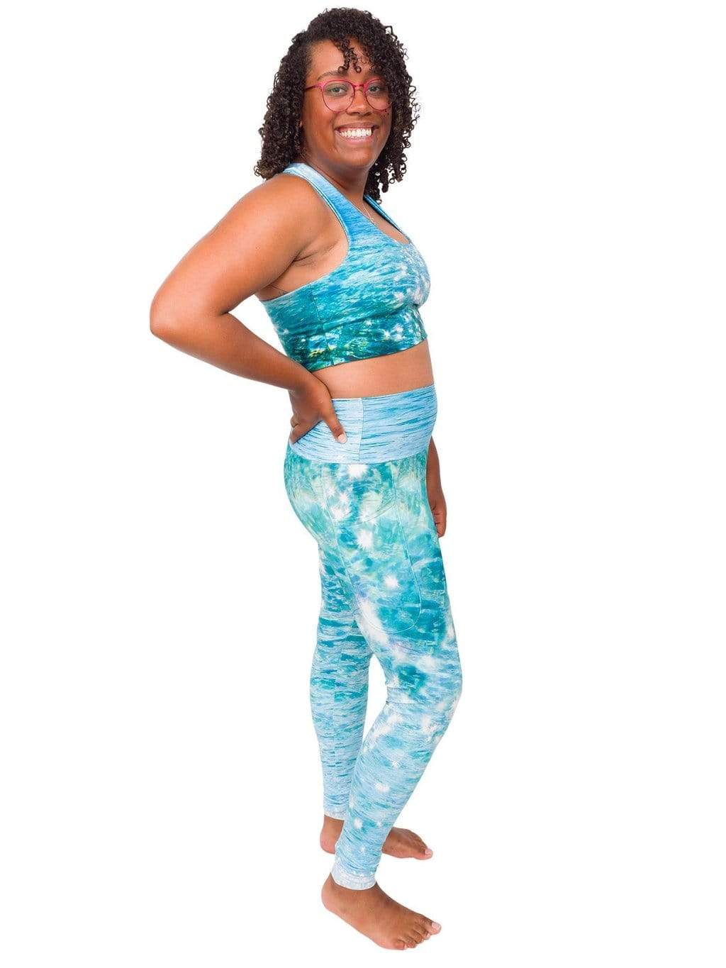 Sun-Kissed Sea Dive & Snorkel Leggings