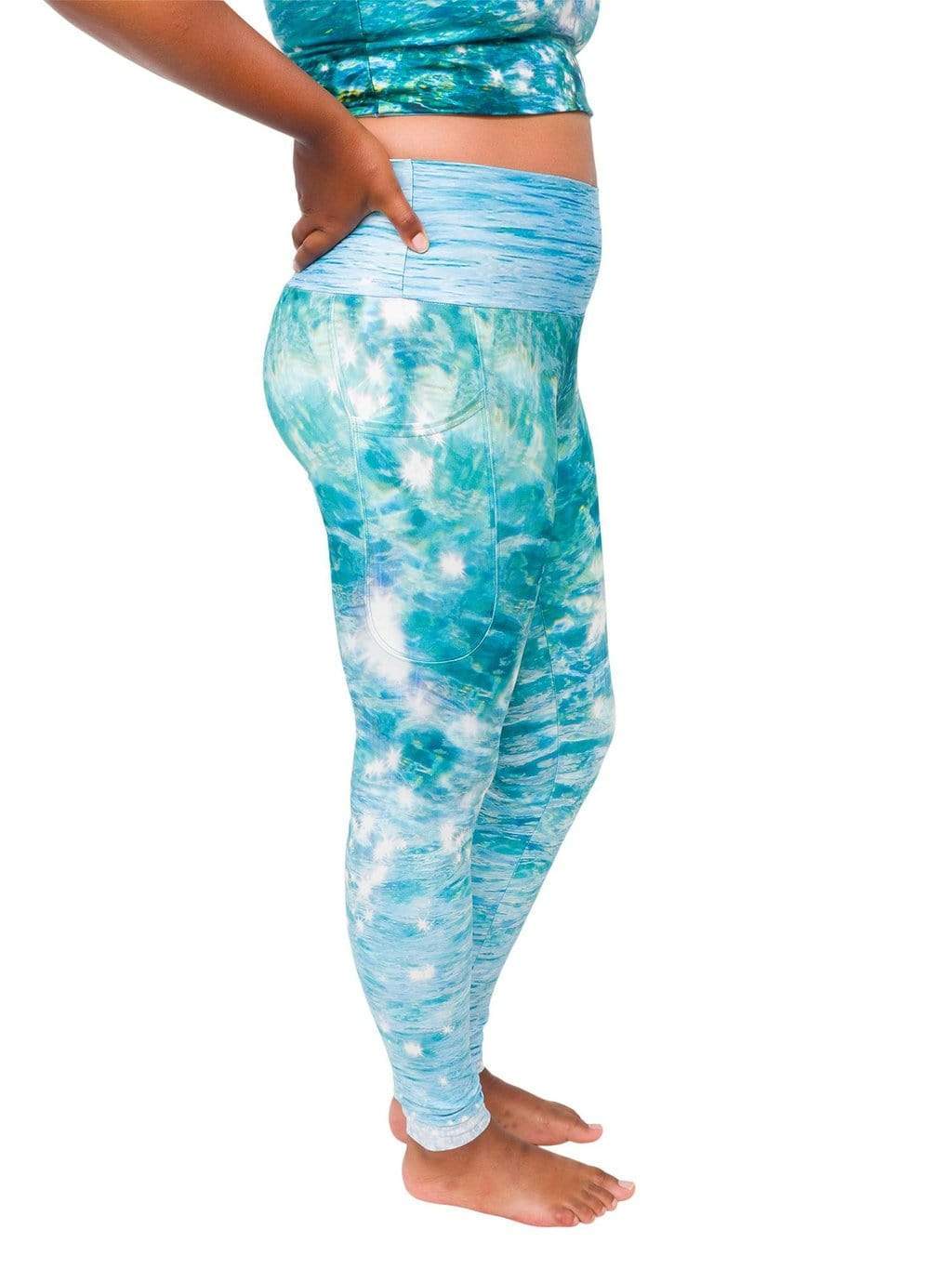Sun-Kissed Sea Dive & Snorkel Leggings