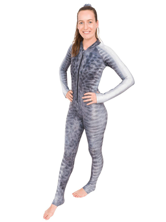 Tiger Shark Trailblazer - Full-Body Snorkel & Dive Skin | Sun Protection Suit