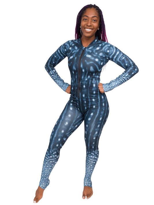 Whale Shark Warrior - Full-Body Snorkel & Dive Skin | Sun Protection Suit