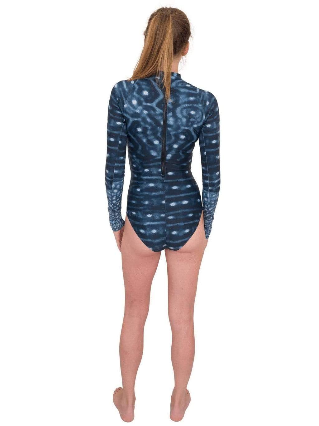 Whale Shark Warrior - Long Sleeve Swimsuit | Sun Protection Suit