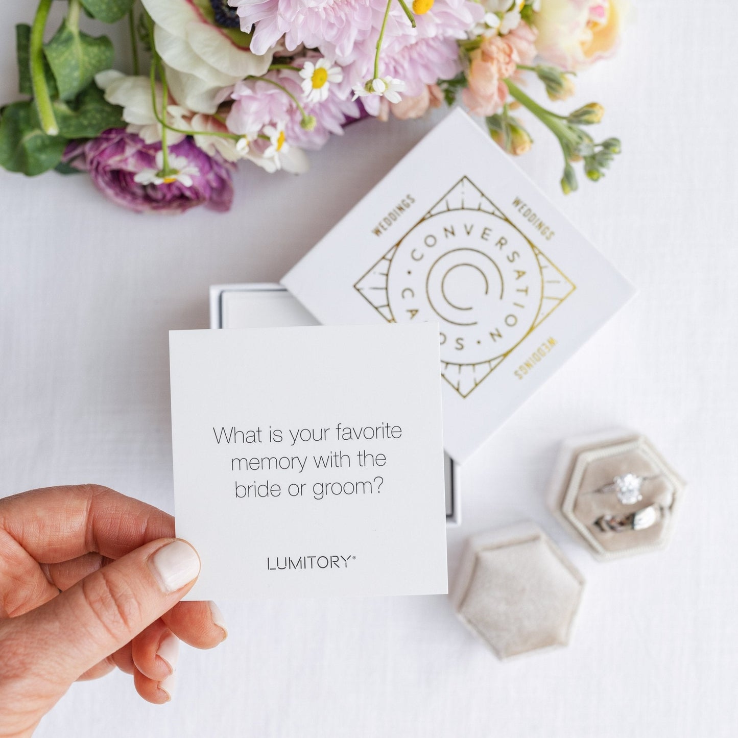 Wedding Conversation Cards